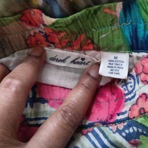 Patchwork Ethnic Skirt