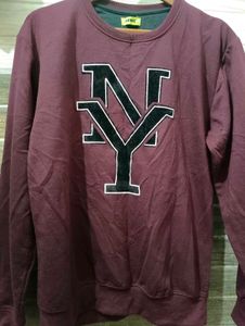 Maroon NY Sweatshirt