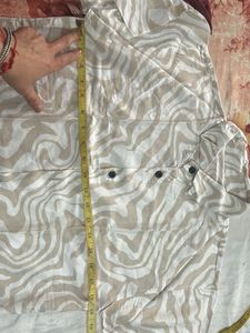 38 Zebra Print Boys Half Sleeves Shirt