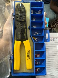 Stanley Crimping Plices Set
