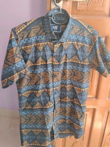 Patterned Shirt