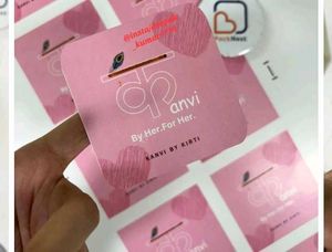 Cool Logo Stickers Thank You 100 Sticker +