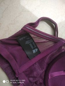 H&amp;M Net Fancy Bra