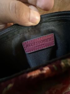 Wine Sling Bag By Accessorize