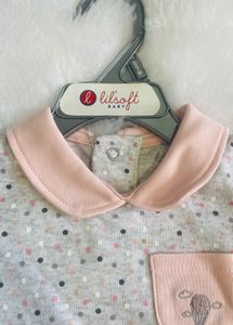 ✨ Newborn Baby Girl Dress (0–3 Months) ✨