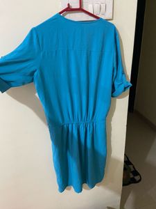 Blue  Dress