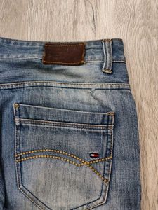 Ma142 Tommy Hilfiger Beggy Jeans Waist 36
