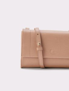 Twenty Dresses Nude Pink Sling Bag