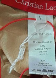 Christian Lacroix Skirt NEW