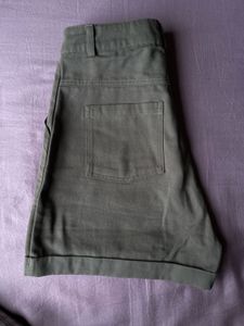 Olive Green Shorts