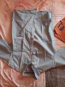 Denim Shirt - Casual Style