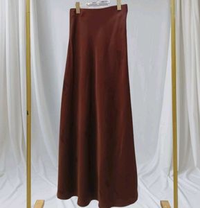 Satin Skirt