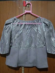 Elegant Embellished Top