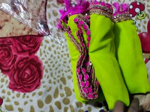 Elegant Saree with Embellishments