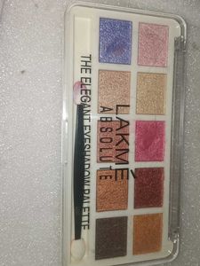 Lakme Absolute Eyeshadow Palette