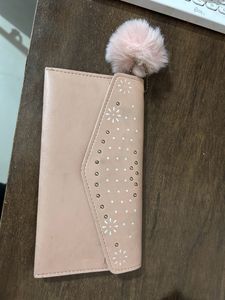 Cute Pink Wallet