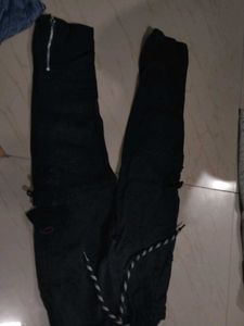 Black Cargo Pants