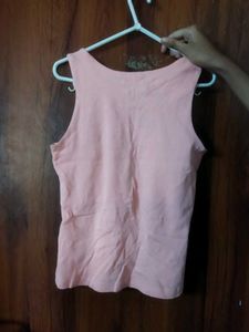 Coral Blouse