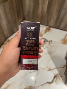 WOW Anti Aging Night Serum