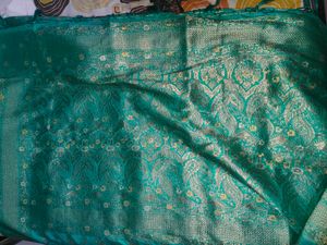 Beautiful Sea Green Soft Saree