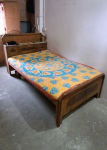 Classic Wooden Bed Frame
