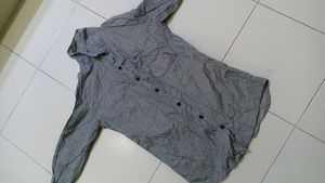 Men&#39;s Grey Patterned Shirt