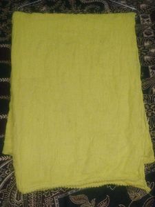 Light Yellow Stole/Dupatta