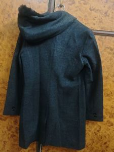 Classic Wool Blend Overcoat