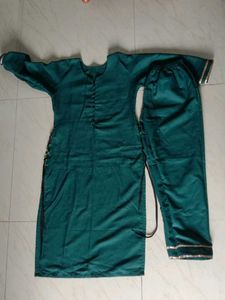 Emerald Green Kurti Set