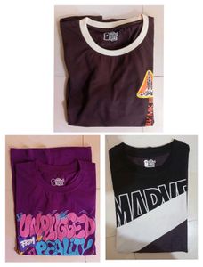 Price Drop ..Summer Wear 100% Cotton Tshirt 👕Offe