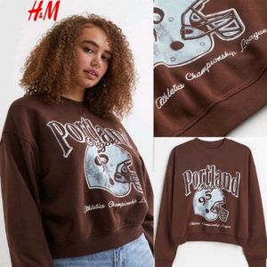 Brown H&amp;M Sweatshirt
