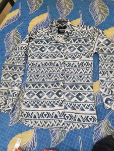 Stylish Boys Printed Shirt