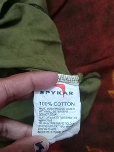 SPYKAR Men&#39;s Full Sleeves Tshirt