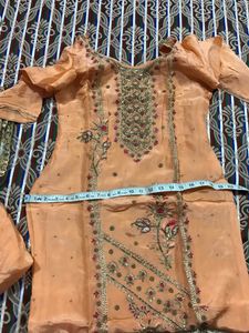Unused Party Wear Salwar Suit