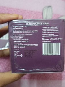 Foxtale Skin Radiance Mask