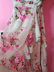 Floral Print Maxi Dress