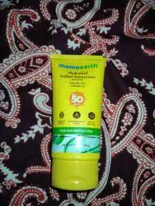 Mamaearth Sunscreen