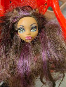 3 Monster High Dolls With Missing Parts