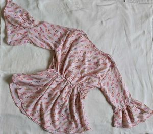 Floral Print Top
