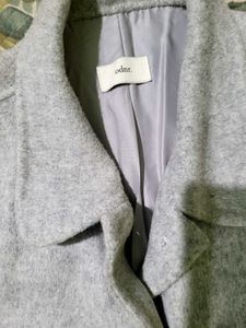 Grey Cropped Jacket