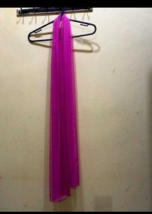 Pink Net Kurta Suit Set