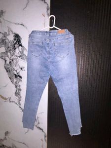 Blue Denim Jeans