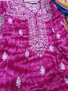 Beautiful Chicken Kurti