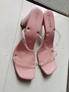STYLOS&#39;STAIN TRANSPARENT STRAP SANDAL