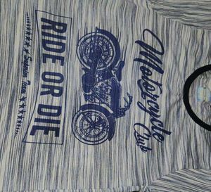 Motorcycle Club Graphic Tee