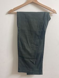 Military Green Ankle Fit Jeans From Max In XL
