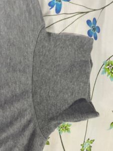High Neck Sweatshirt Inner