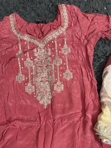 Kurti Pant Dupatta Set