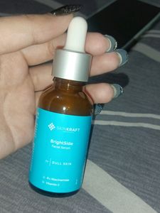 Skinkraft|| Brightside Facial Serum For Dull Skin