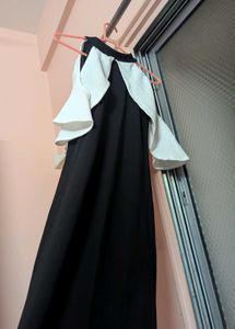 🖤🤍Korean Aesthetic Bodycon Dress 🖤🤍